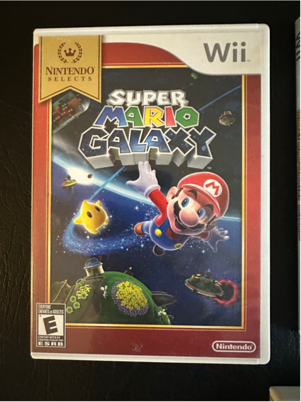 Super Mario Galaxy (Nintendo Wii) - CIB Complete - MINT Scratch-Free Disc